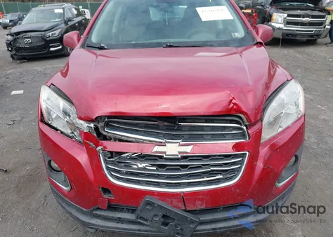2015 Chevrolet Trax 1Ls from USA, damaged, VIN KL7CJPSB0FB098782
